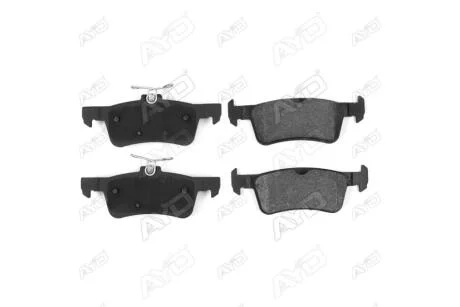 Колодки тормозные задние Citroen Berlingo (08-), Peugeot Rifter (18-) PREMIUM (1160391A) AYD '1160391A