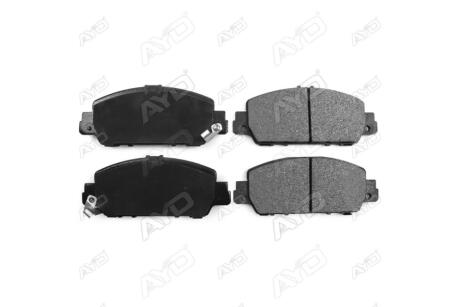 Колодки гальмівні передні Honda Accord VIII, IX, X, HR-V (14-) PREMIUM AYD '1160394A