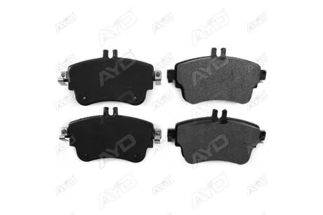 Колодки гальмівні передні Mercedes A-CLASS (W176) (12-), B-CLASS (11-) PREMIUM (1160407A) AYD '1160407A