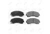 Колодки тормозные передние Nissan X-Trail T32 (13-), Renault Koleos (16-) PREMIUM (1160412A) AYD '1160412A (фото 1)