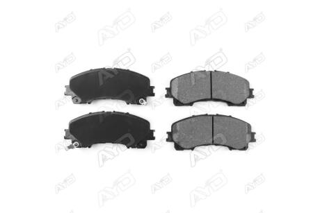 Колодки гальмівні передні Nissan X-Trail T32 (13-), Renault Koleos (16-) PREMIUM AYD '1160412A