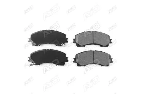 Колодки гальмівні передні Nissan X-Trail T32 (13-), Renault Koleos (16-) PREMIUM (1160412A) AYD '1160412A