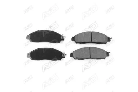 Колодки гальмівні передні Nissan NV200 (10-), Leaf (17-) PREMIUM (1160420A) AYD '1160420A