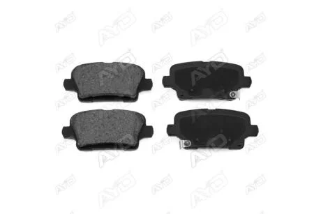 Колодки гальмівні задні Opel Insignia B (17-) PREMIUM (1160431A) AYD '1160431A