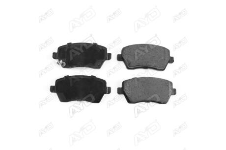 Колодки гальмівні передні Nissan Micra (10-), Almera (11-) PREMIUM AYD '1160441A
