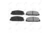Колодки тормозные задние Mazda 6 (-13) PREMIUM (1160442A) AYD '1160442A (фото 1)