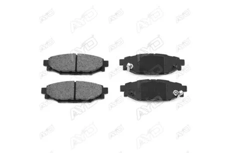 Колодки гальмівні задні Subaru Forester (02-), Impreza (07-) PREMIUM (1160445A) AYD '1160445A
