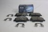 Колодки тормозные передние (с прижимными элементами) Hyundai Veloster (11-), Elantra (10-) PREMIUM AYD '1160447B (фото 1)