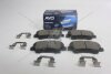 Колодки тормозные передние (с прижимными элементами) Hyundai Veloster (11-), Elantra (10-) PREMIUM AYD '1160447B (фото 2)