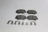 Колодки тормозные передние (с прижимными элементами) Hyundai Veloster (11-), Elantra (10-) PREMIUM AYD '1160447B (фото 5)