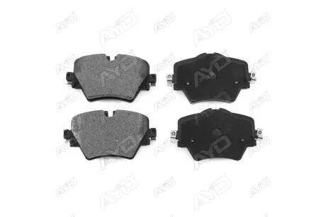 Колодки тормозные передние Mini Clubman (13-), BMW X3 (17-) PREMIUM (1160448A) AYD '1160448A