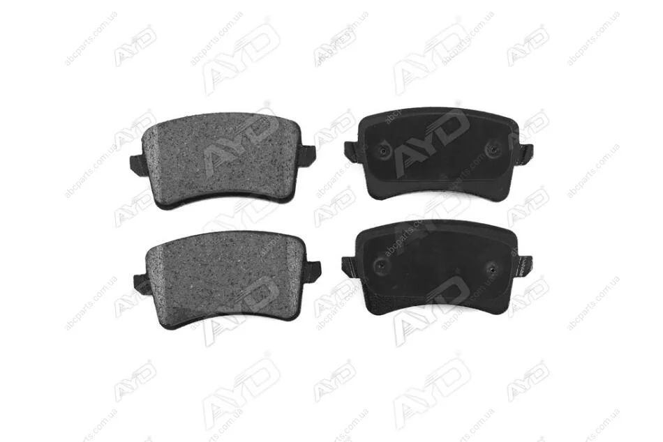Колодки гальмівні задні Audi A4, A5, Q5 (-17) PREMIUM (11-60475A) AYD '1160449A (фото 1)