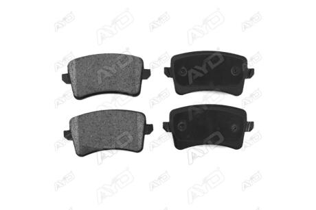 Колодки гальмівні задні Audi A4, A5, Q5 (-17) PREMIUM (11-60475A) AYD '1160449A