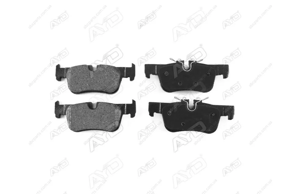 Колодки тормозные задние Mini Clubman (06-), BMW I3 (17-) PREMIUM (1160453A) AYD '1160453A (фото 1)
