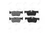 Колодки тормозные задние Mini Clubman (06-), BMW I3 (17-) PREMIUM (1160453A) AYD '1160453A (фото 1)