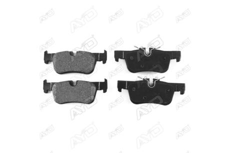 Колодки гальмівні задні Mini Clubman (06-), BMW I3 (17-) PREMIUM AYD '1160453A
