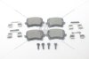 Колодки тормозные задние (с болтами, прижимными элементами) Audi Q3 (11-), VW Passat B6 (05-) PREMIUM AYD '1160454C (фото 6)