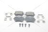 Колодки тормозные задние (с болтами, прижимными элементами) Audi Q3 (11-), VW Passat B6 (05-) PREMIUM AYD '1160454C (фото 7)
