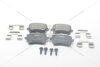 Колодки тормозные задние (с болтами, прижимными элементами) Audi Q3 (11-), VW Passat B6 (05-) PREMIUM AYD '1160454C (фото 10)