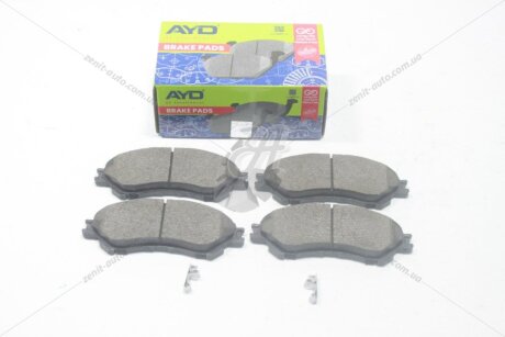Колодки тормозные передние Suzuki SX4 (13-) PREMIUM AYD '1160458B