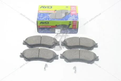 Колодки гальмівні передні Suzuki SX4 (13-) PREMIUM (1160458B) AYD '1160458B