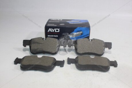 Колодки гальмівні передні Peugeot Rifter (18-), Citroen C4 (13-) PREMIUM AYD '1160460A