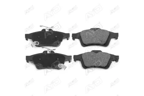 Колодки тормозные задние Ford Focus III (10-) PREMIUM (1160475A) AYD '1160475A