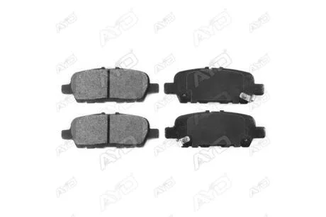 Колодки гальмівні задні Suzuki Grand Vitara (05-), Nissan Leaf (10-) PREMIUM (1160476A) AYD '1160476A