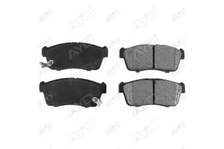 Колодки тормозные передние Chevrolet Cruze (-08), Subaru Justy (08-) PREMIUM (1160490A) AYD '1160490A