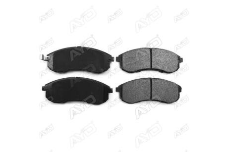 Колодки гальмівні передні Mitsubishi L200 (-11) PREMIUM (11-60491A) AYD '1160494A