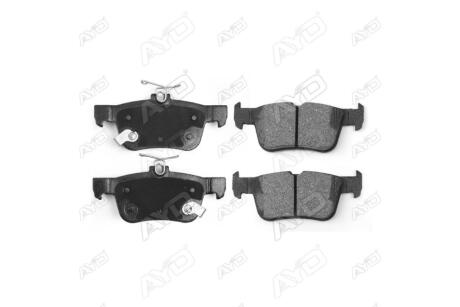 Колодки гальмівні задні Ford Kuga (12-), Mondeo (14-), Edge (14-) PREMIUM AYD '1160509A