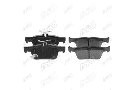 Колодки гальмівні задні Ford Kuga (12-), Mondeo (14-), Edge (14-) PREMIUM AYD '1160510A