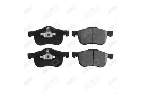 Колодки гальмівні передні Volvo S60 (-10), XC70 (-07) PREMIUM (1160511A) AYD '1160511A