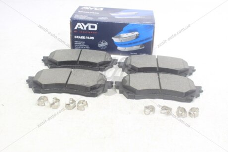 Колодки тормозные передние Mazda 6 (12-) PREMIUM AYD '1160522A