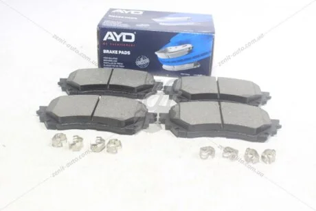 Колодки гальмівні передні Mazda 6 (12-) PREMIUM (1160522A) AYD '1160522A