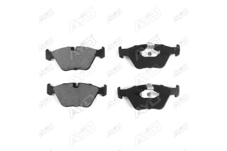 Колодки гальмівні передні BMW 5 (E39) (-03) PREMIUM AYD '1160529A