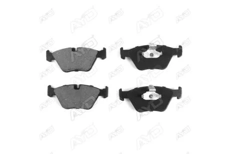 Колодки гальмівні передні BMW 5 (E39) (-03) PREMIUM (1160529A) AYD '1160529A