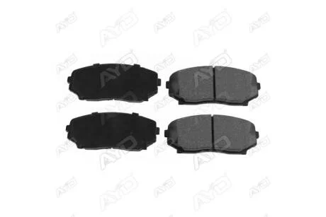Колодки гальмівні передні Ford Edge (06-), Mazda CX-5 (16-) PREMIUM (1160530A) AYD '1160530A