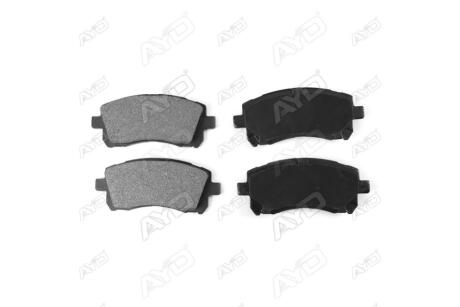 Колодки гальмівні передні Subaru Legacy (-15), Impreza (-09) PREMIUM (11-60551A) AYD '1160551A