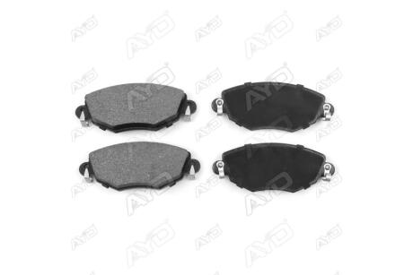 Колодки гальмівні передні Ford Mondeo III (-07), Jaguar X-Type (-09) PREMIUM AYD '1160552A