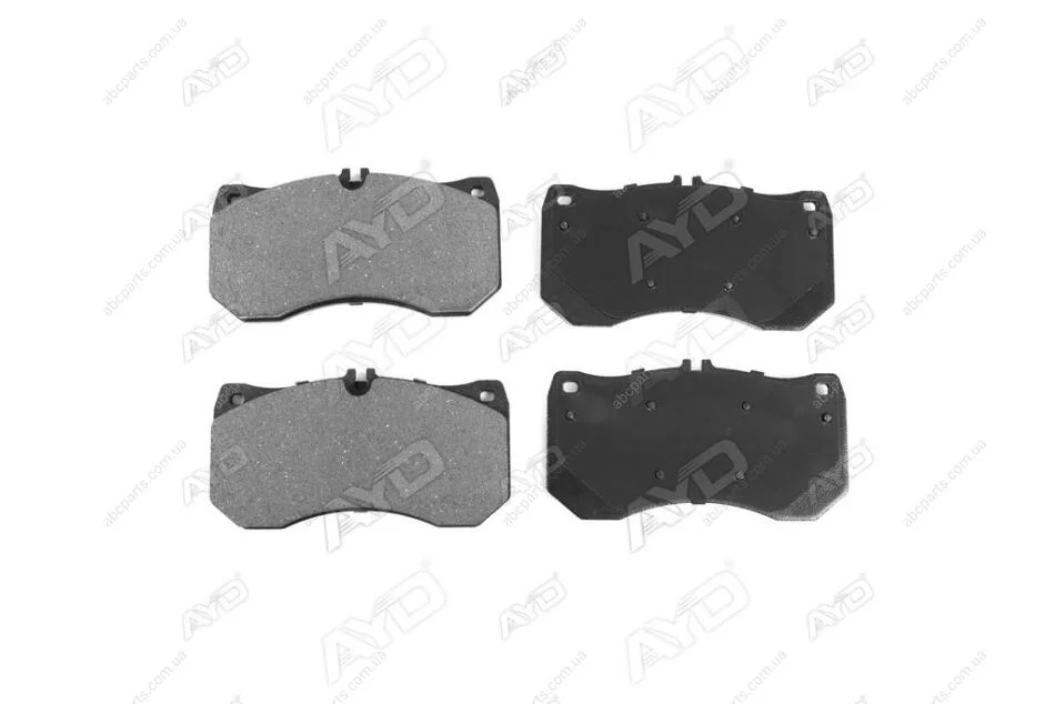 Колодки гальмівні передні Audi A5, A6, A7, A8 PREMIUM (1160561A) AYD '1160561A (фото 1)
