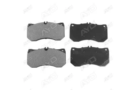 Колодки тормозные передние Audi A5, A6, A7, A8 PREMIUM (1160561A) AYD '1160561A