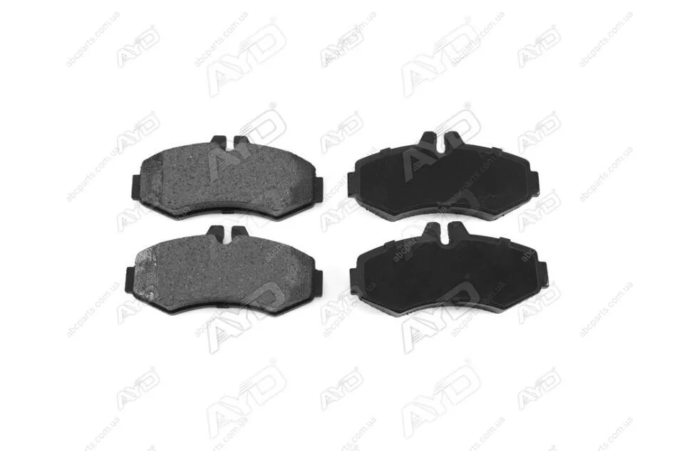 Колодки тормозные передние MB Vito (W638) (-03), Sprinter (-12) PREMIUM (1160579A) AYD '1160579A (фото 1)