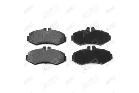 Колодки тормозные передние MB Vito (W638) (-03), Sprinter (-12) PREMIUM (1160579A) AYD '1160579A
