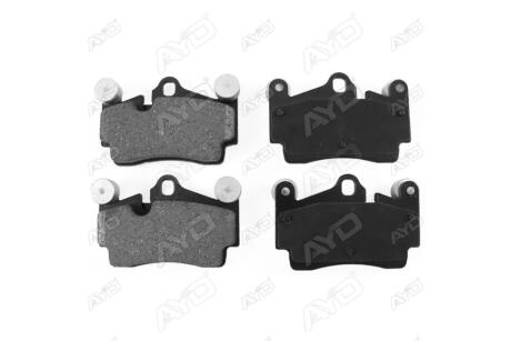 Колодки гальмівні задні Audi Q7 (4LB) (-16), VW Touareg (7LA. 7L6. 7L7) (-13) PREMIUM AYD '1160581A