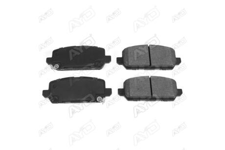 Колодки гальмівні задні Honda Accord IX (12-) PREMIUM AYD '1160610A