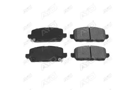 Колодки гальмівні задні Honda Accord IX (12-) PREMIUM (1160610A) AYD '1160610A