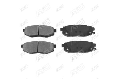 Колодки гальмівні задні Subaru Tribeca (05-), Forester (12-) PREMIUM AYD '1160617A