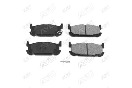 Колодки гальмівні задні Mazda MX-5 (-05) PREMIUM AYD '1160621A
