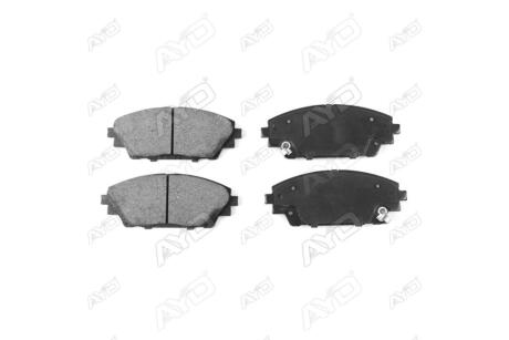 Колодки гальмівні передні Mazda 3 (13-) PREMIUM AYD '1160668A